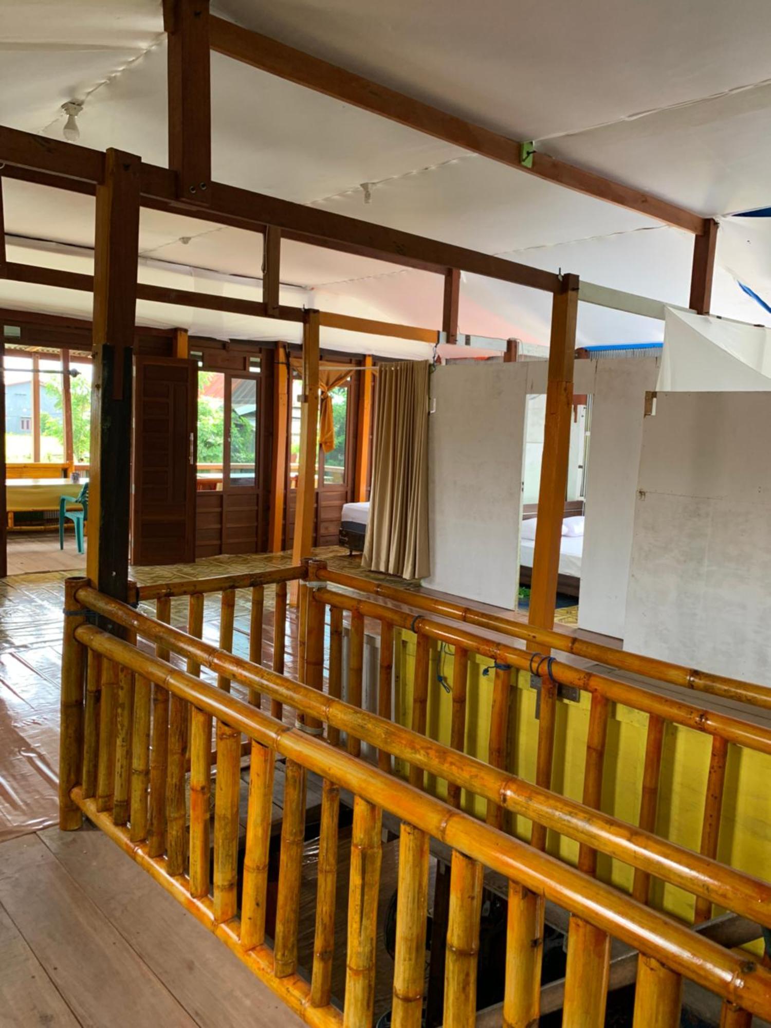 Nasrul House Homestay For Backpackers Maros Exterior photo